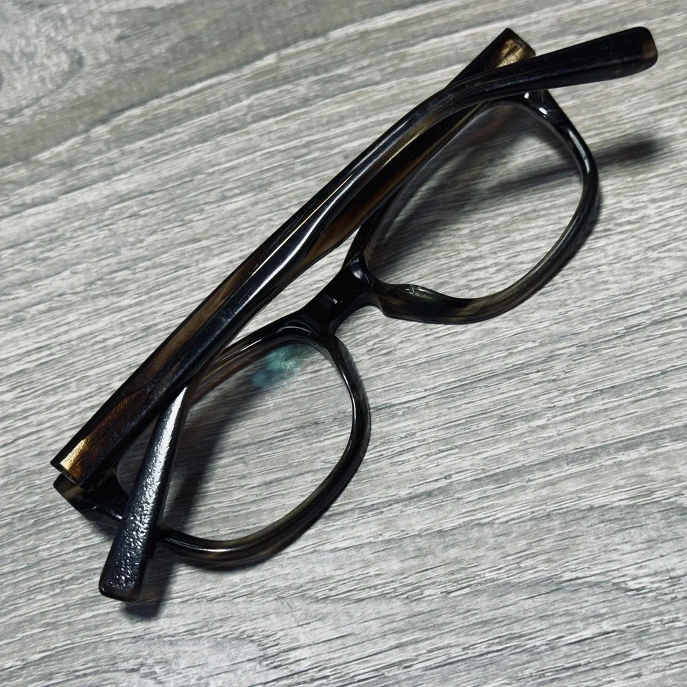 Warby Parker FINCH 234 Eyeglass Frames 52-18-140 Brown Womens Rectangular‎